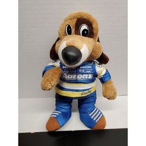 Aaron's Lucky Dog 10 Inch Plush in NASCAR uniform